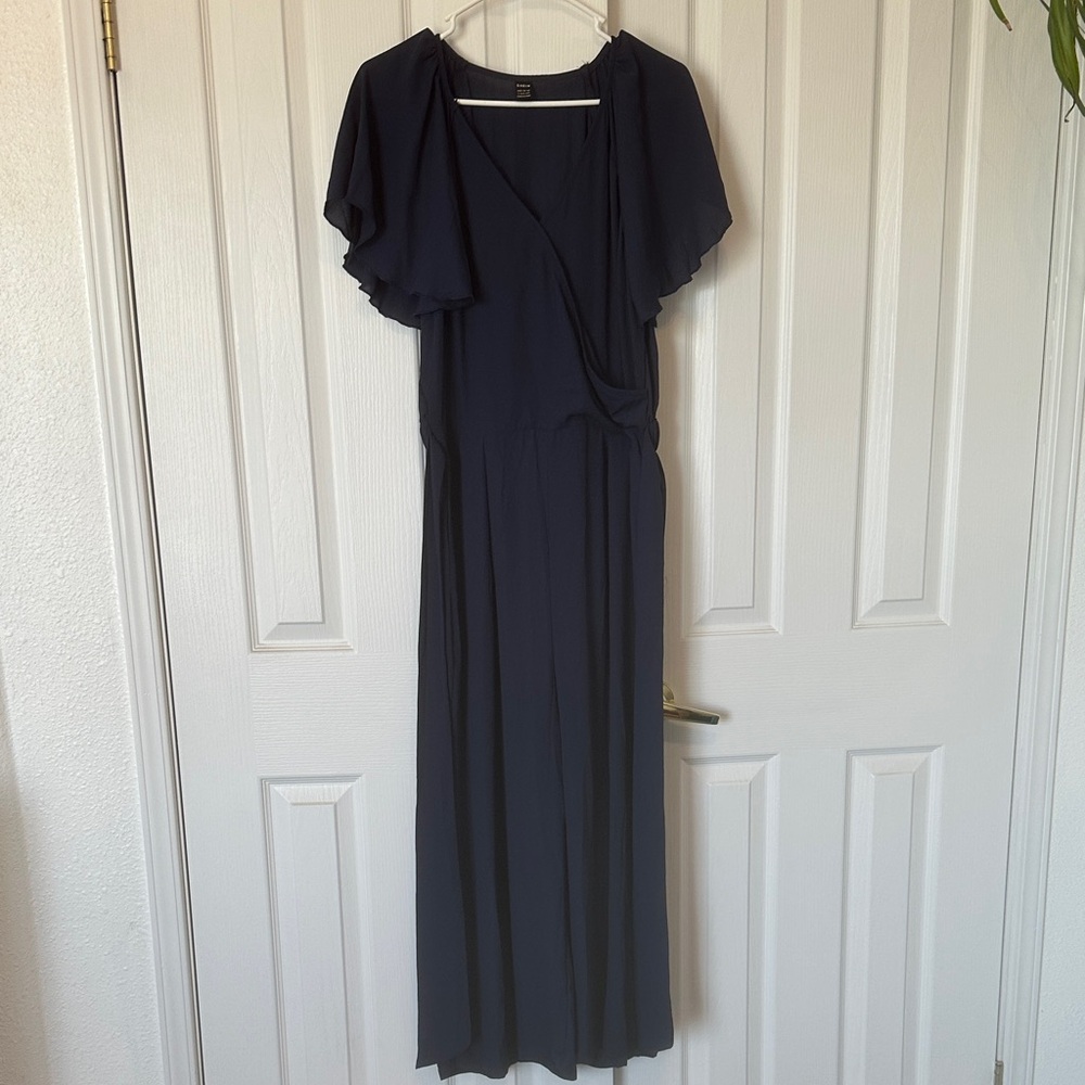 SHEIN Navy Jumpsuit